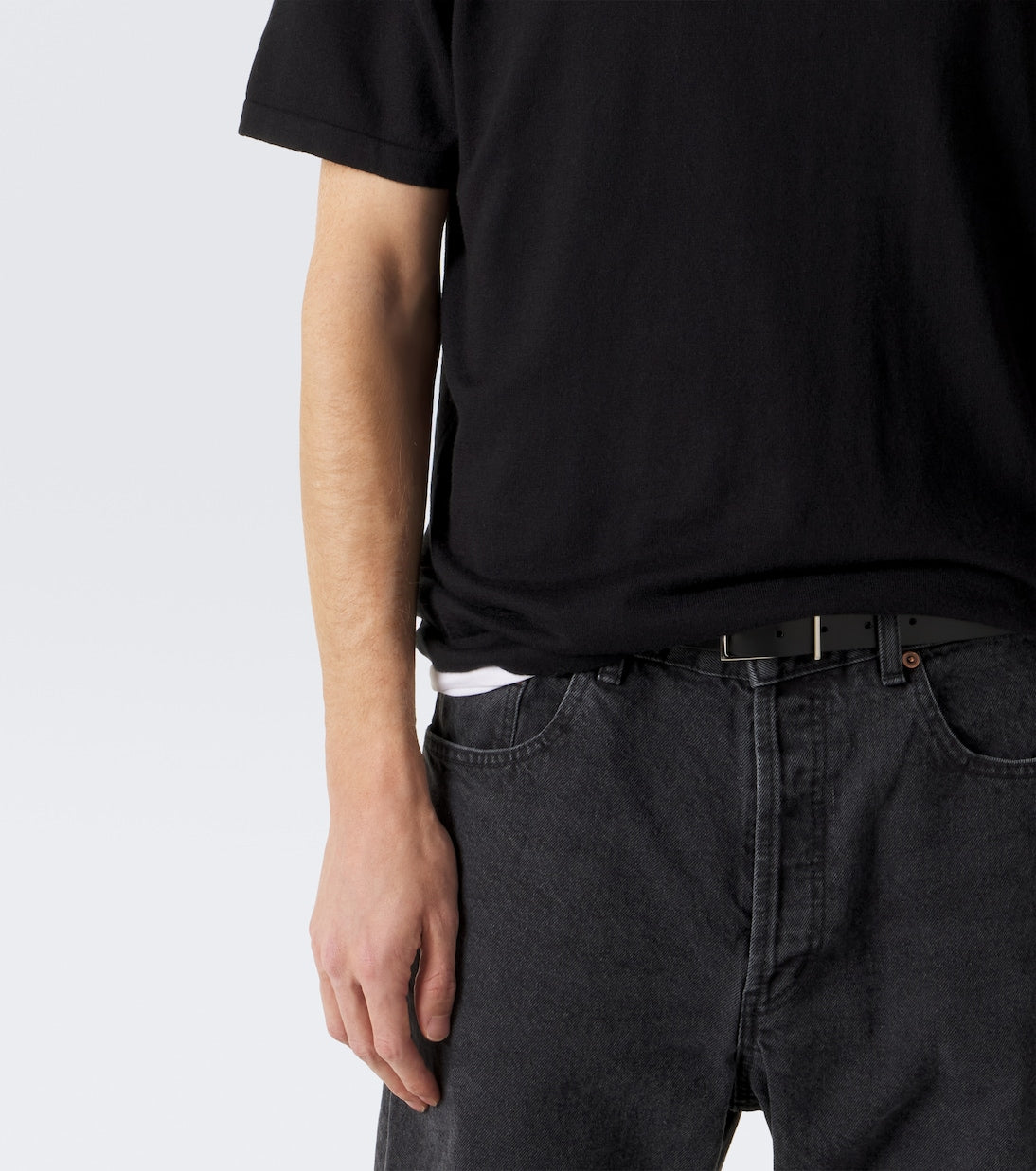 Lisa Yang - Keir cotton and cashmere polo shirt