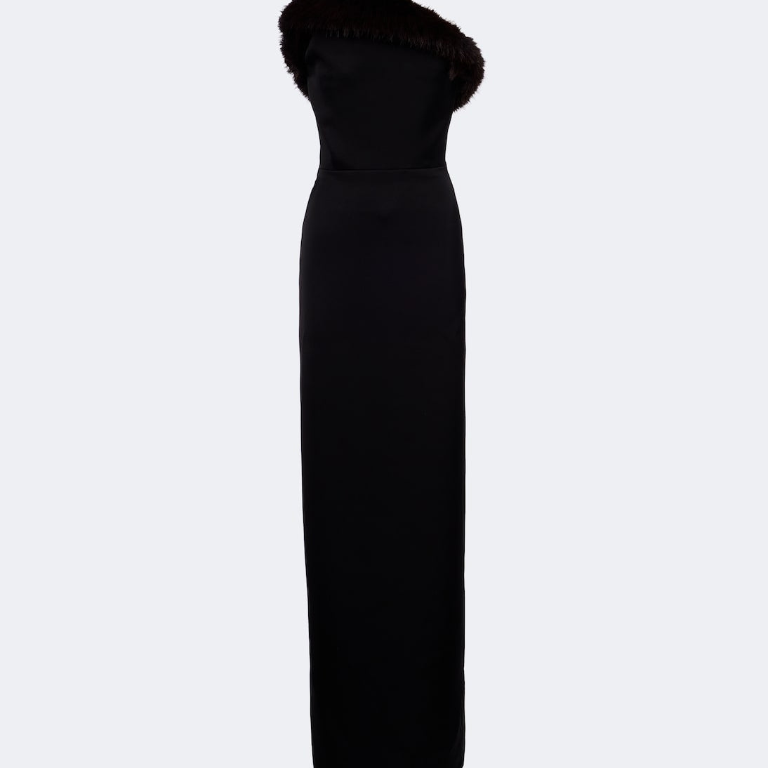 David Koma - Strapless bustier gown