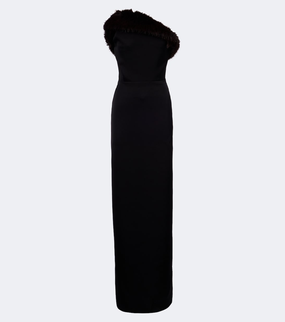David Koma - Strapless bustier gown