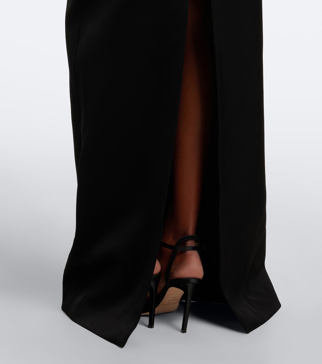 David Koma - Strapless bustier gown