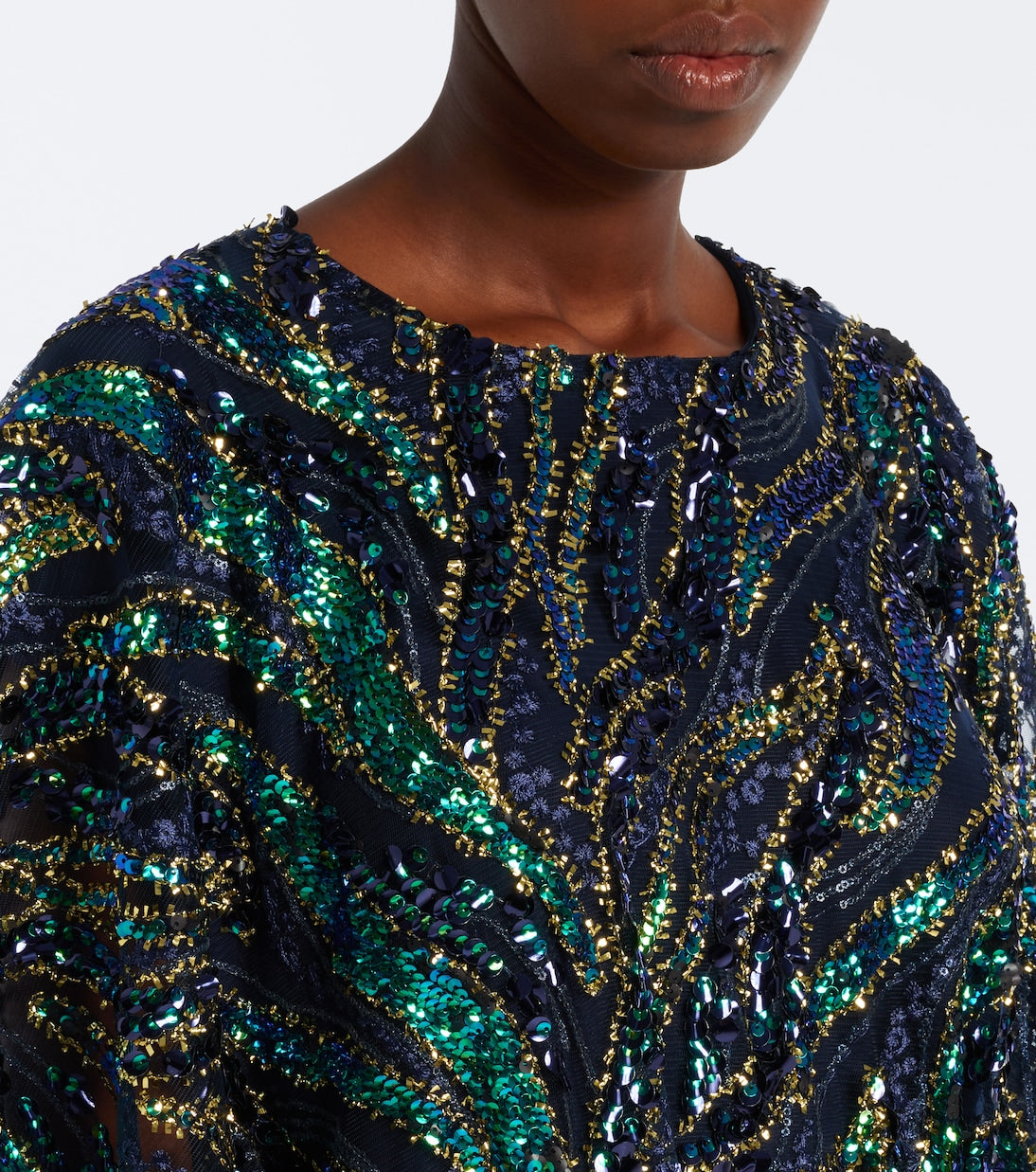 Taller Marmo - Firefly sequined kaftan