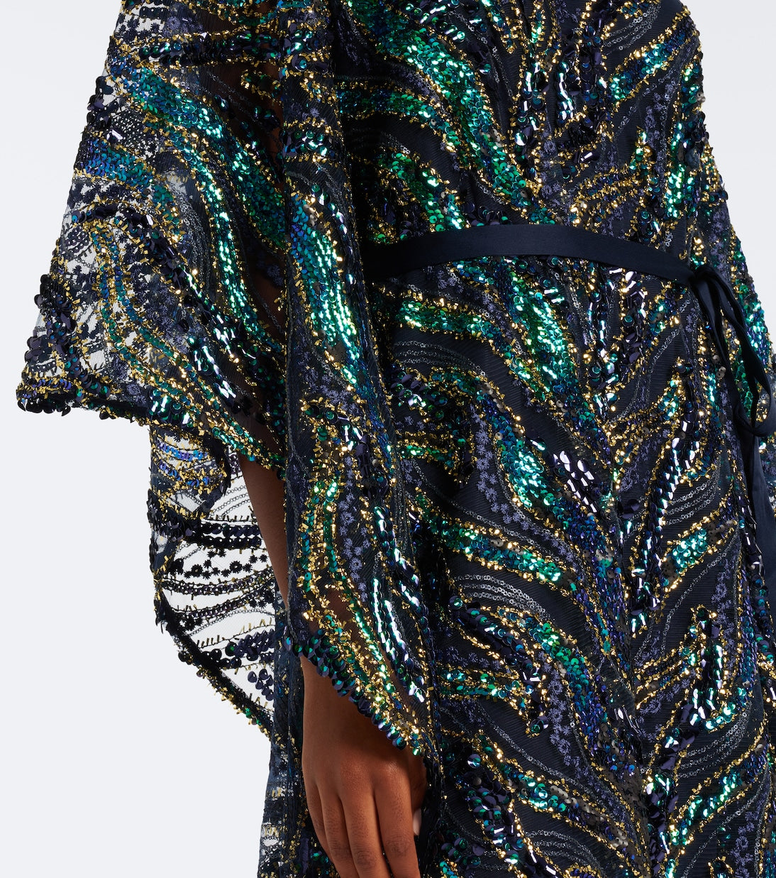 Taller Marmo - Firefly sequined kaftan