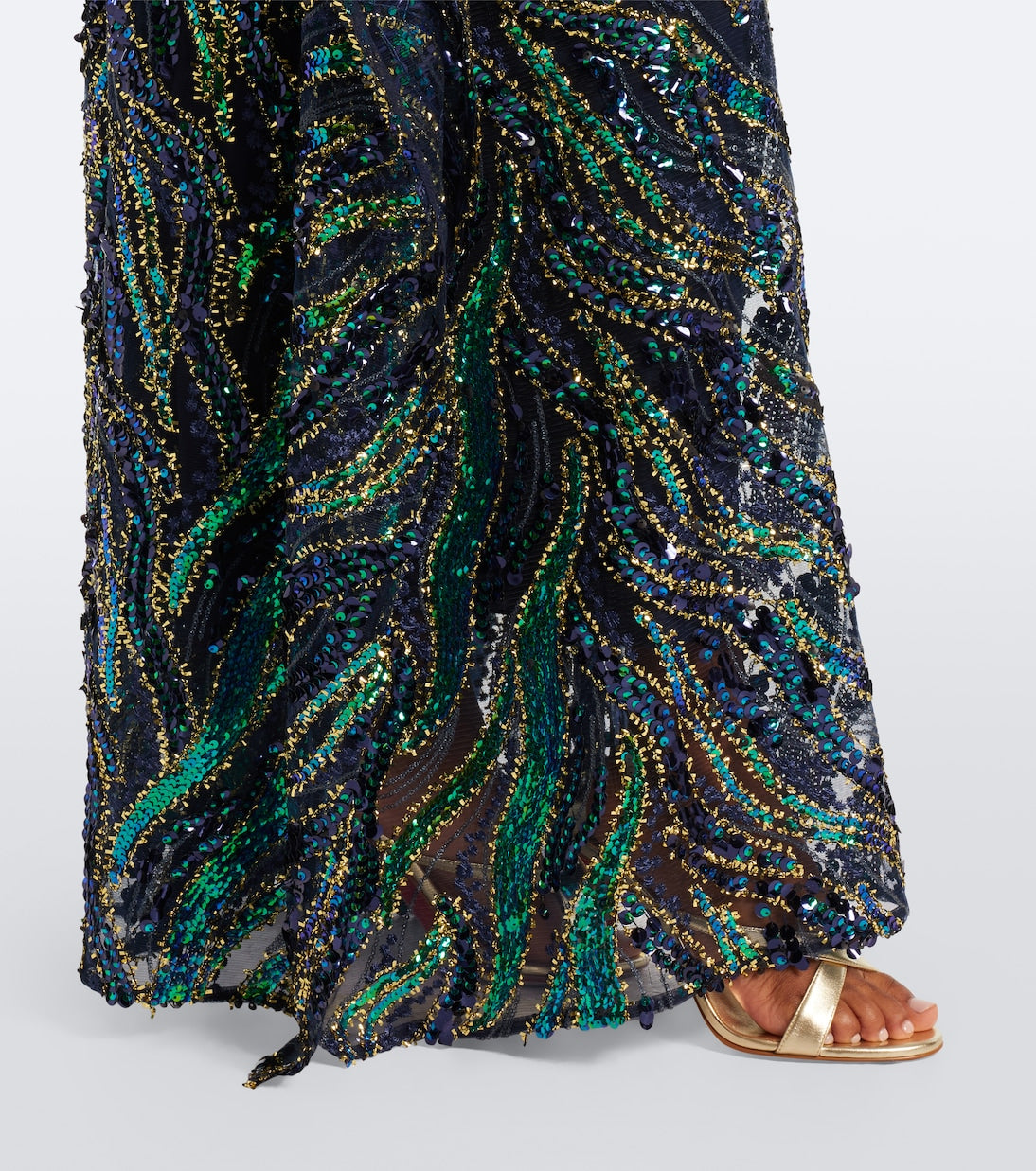 Taller Marmo - Firefly sequined kaftan