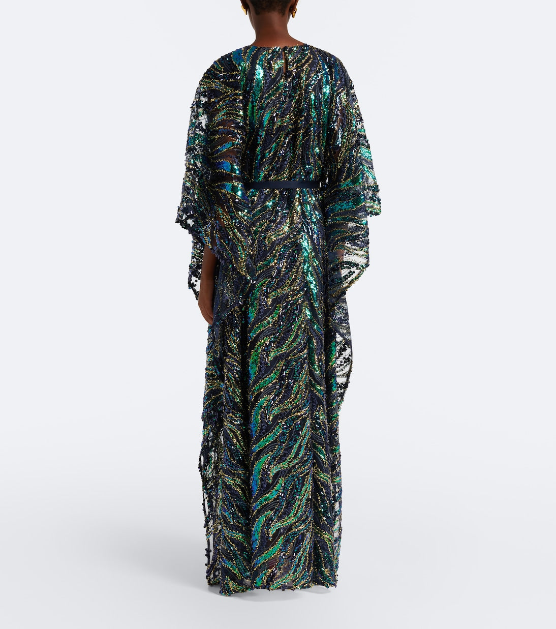 Taller Marmo - Firefly sequined kaftan