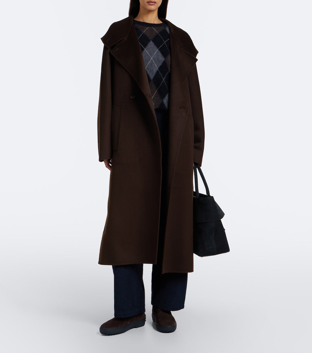 Tod's - Gommino® shearling-lined suede ankle boots
