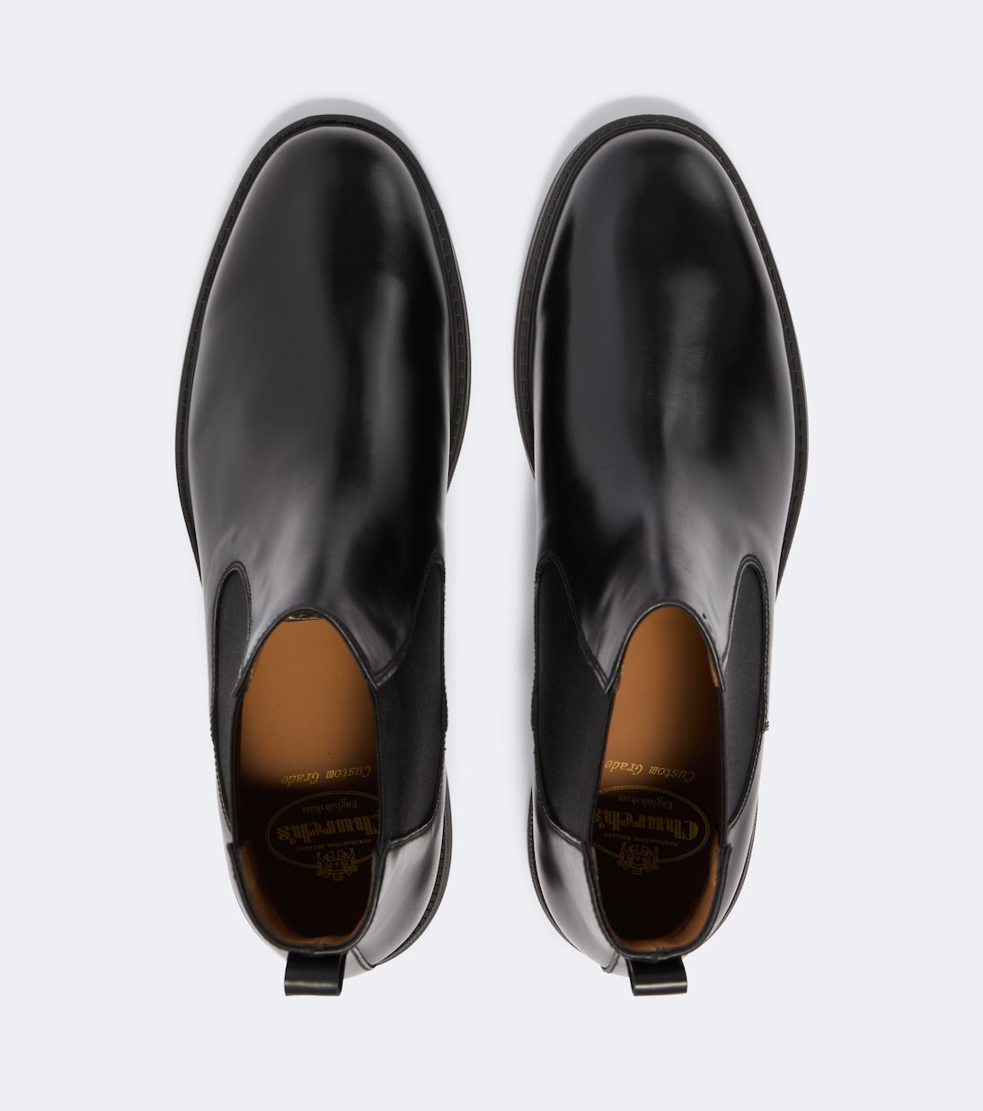 Church's - Leather Chelsea boots
