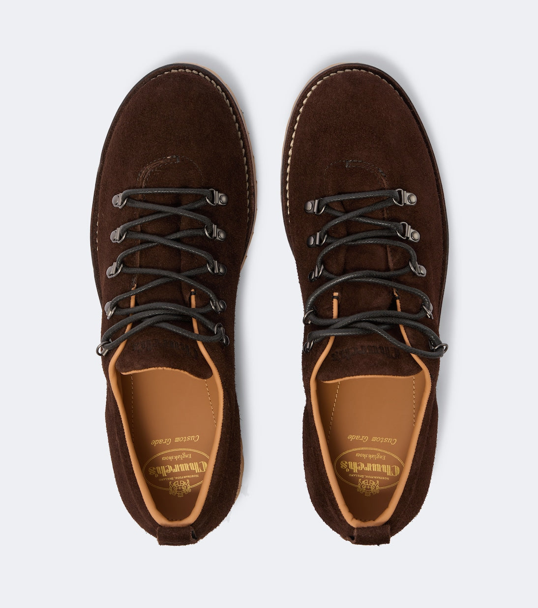 Church's - Suede hiking boots