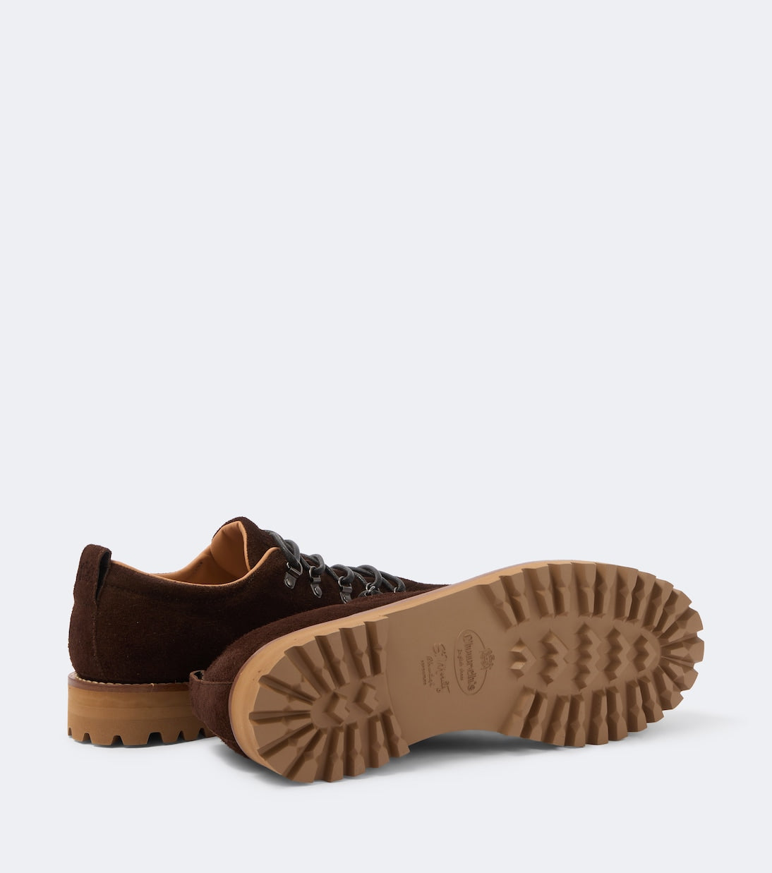 Church's - Suede hiking boots