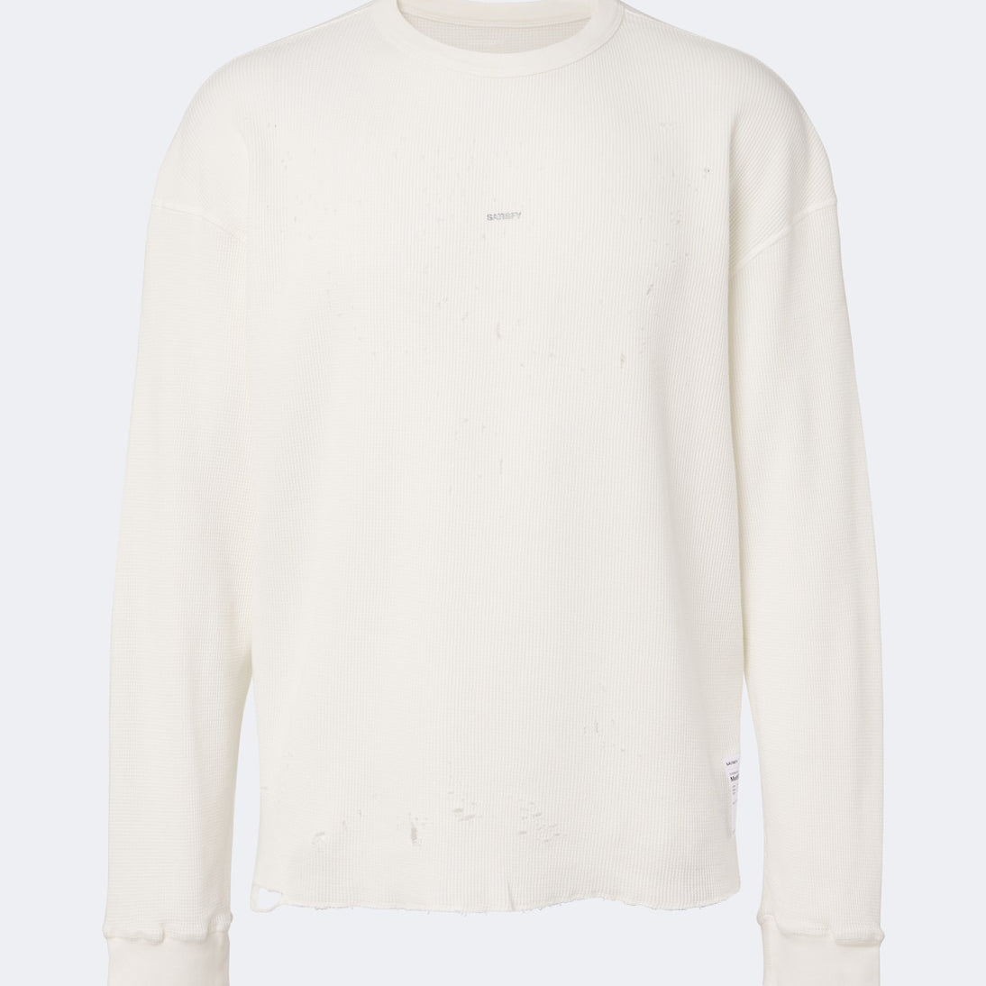 Satisfy - MothTech cotton jersey T-shirt