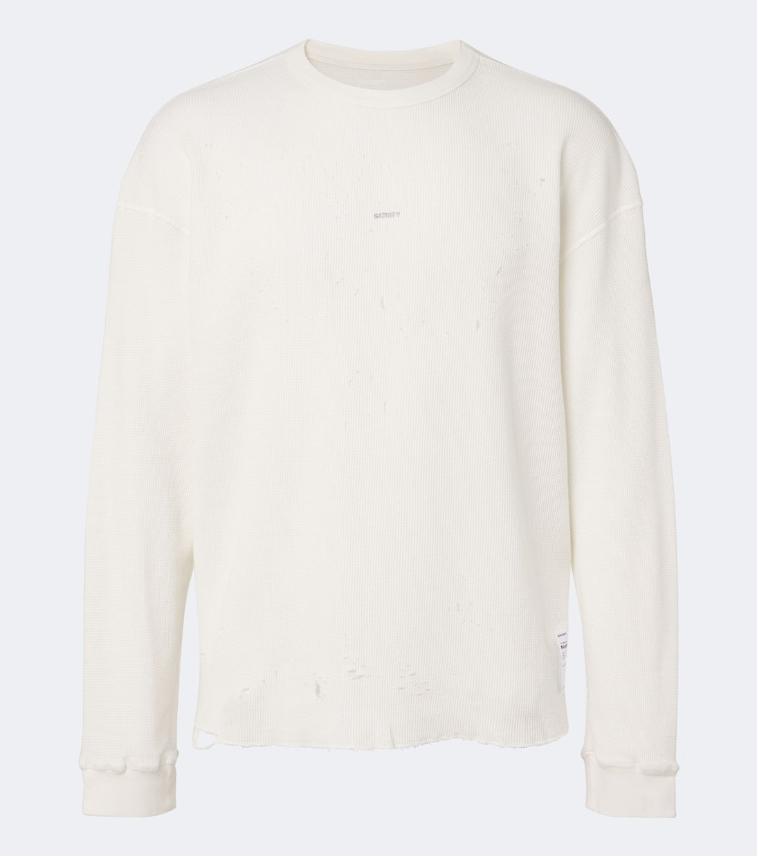 Satisfy - MothTech cotton jersey T-shirt