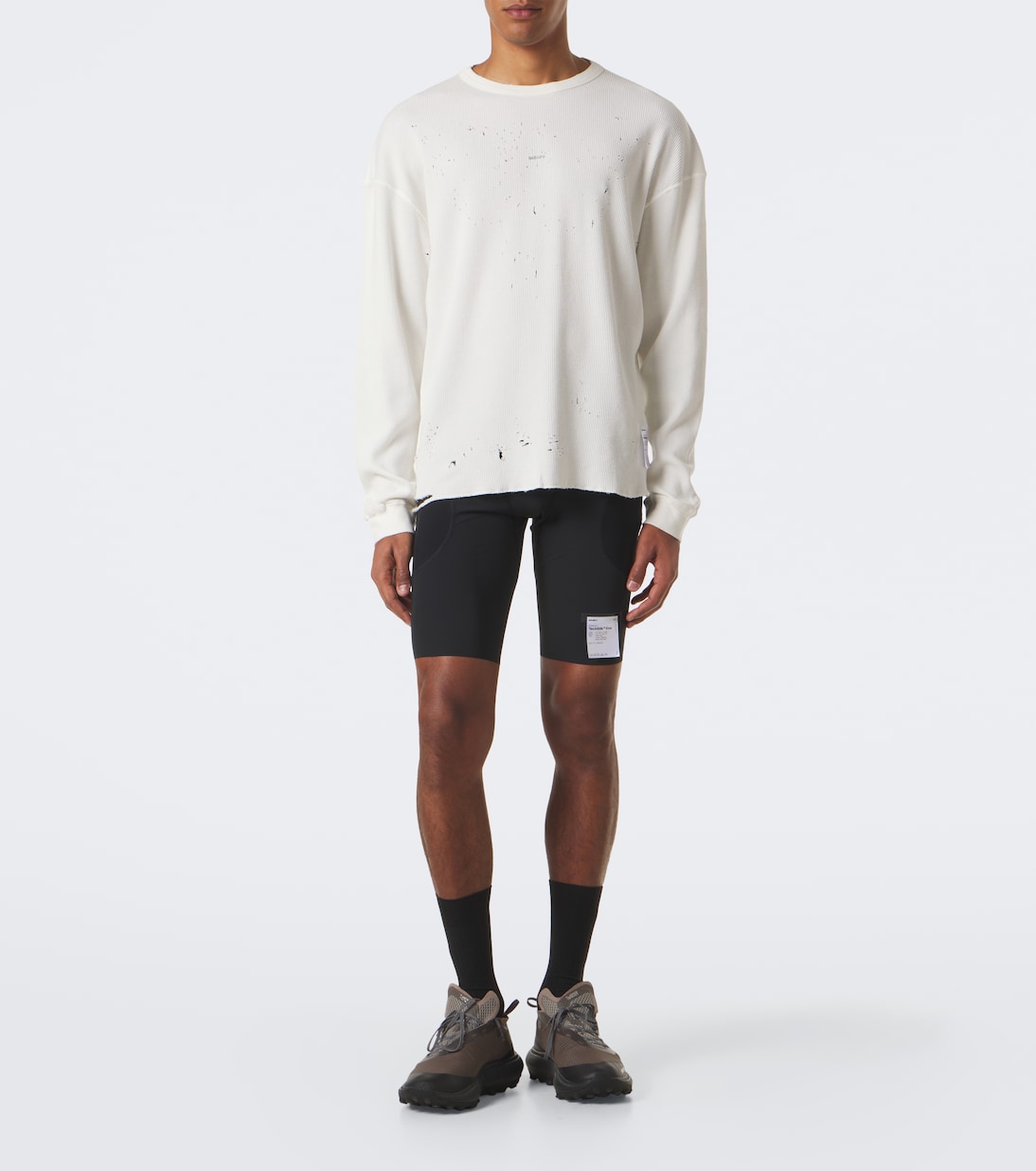 Satisfy - MothTech cotton jersey T-shirt