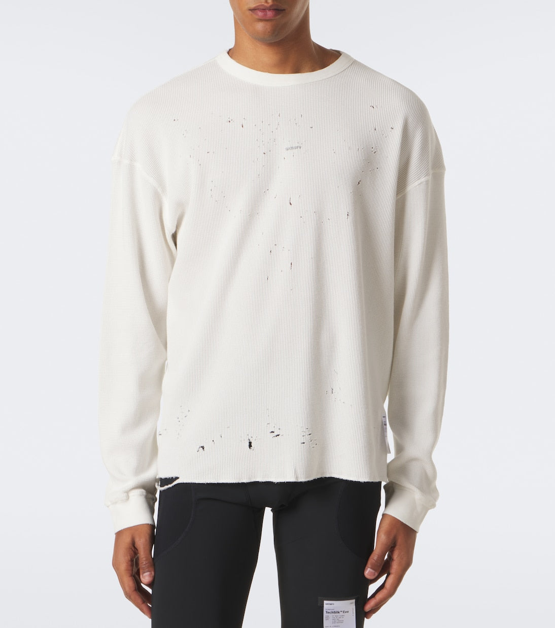 Satisfy - MothTech cotton jersey T-shirt