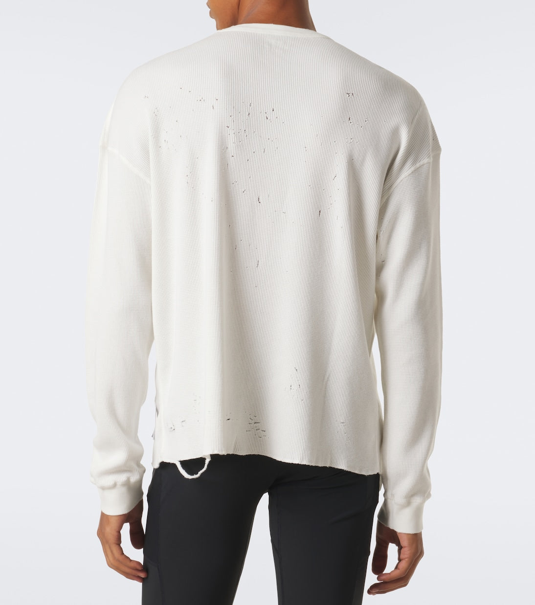 Satisfy - MothTech cotton jersey T-shirt