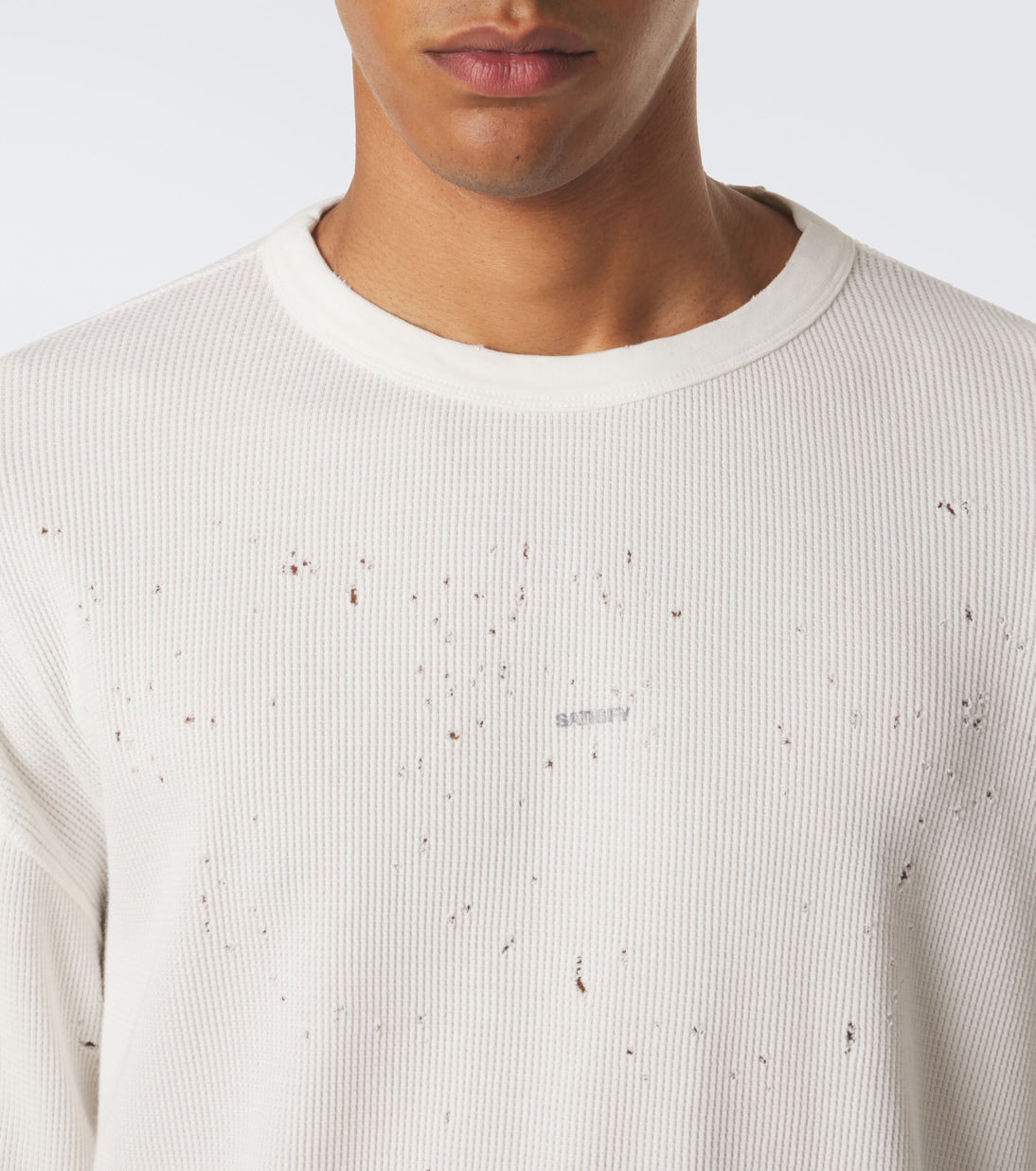 Satisfy - MothTech cotton jersey T-shirt