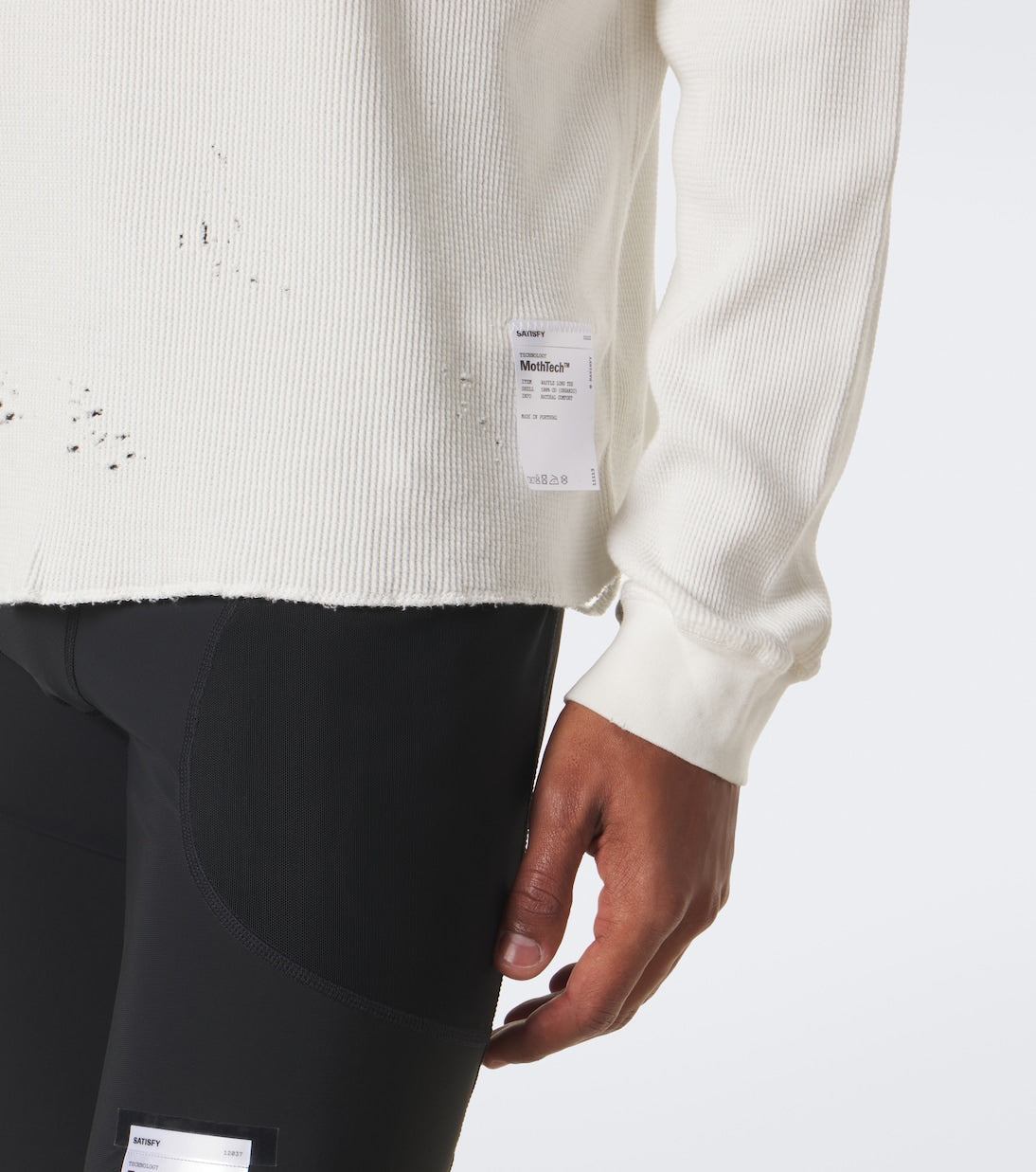 Satisfy - MothTech cotton jersey T-shirt