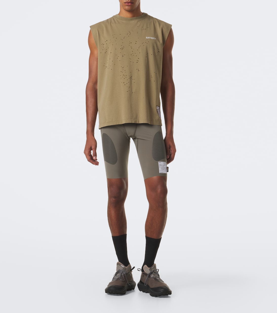 Satisfy - MothTech cotton jersey tank top