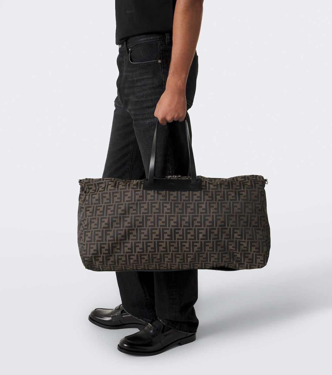 Fendi - FF duffel bag