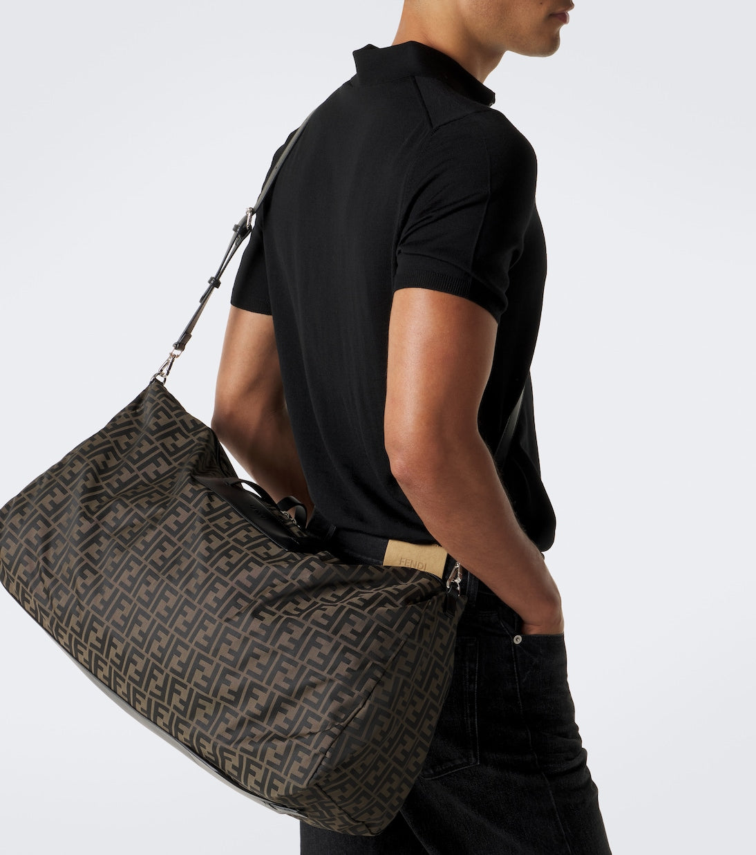 Fendi - FF duffel bag