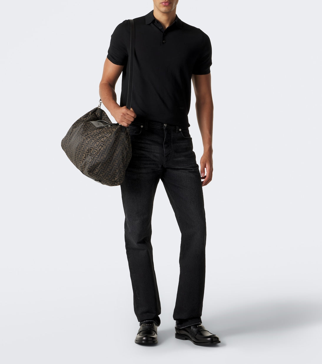 Fendi - FF duffel bag