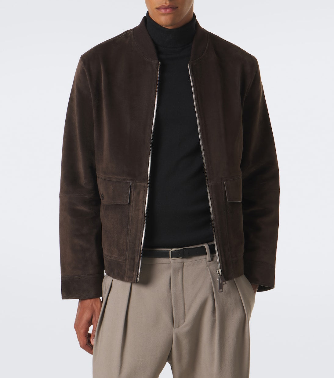 Yves Salomon - Suede jacket