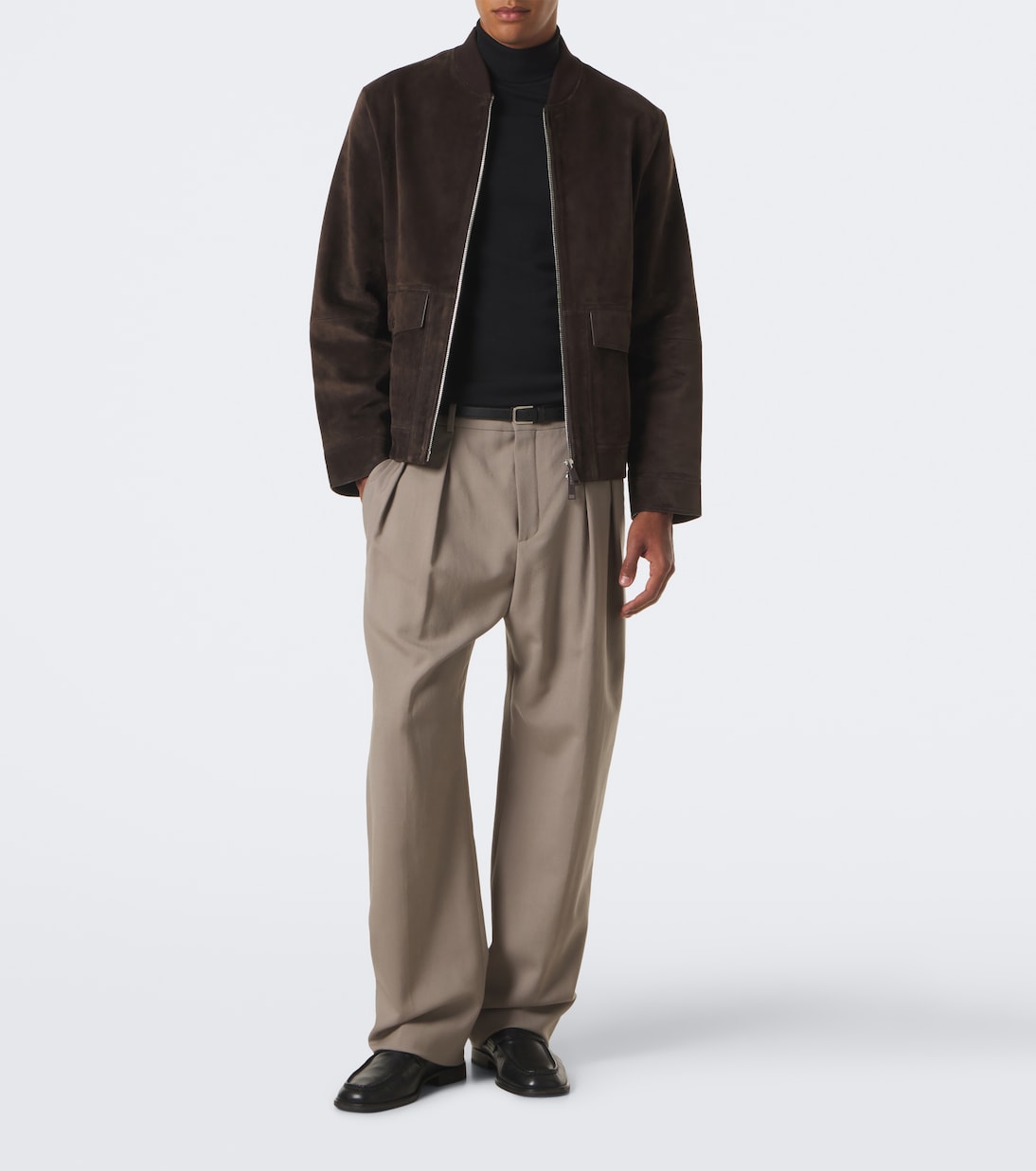 Yves Salomon - Suede jacket