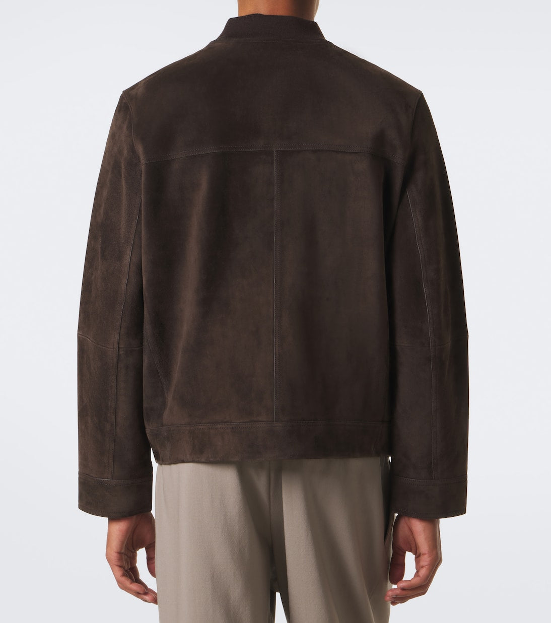 Yves Salomon - Suede jacket