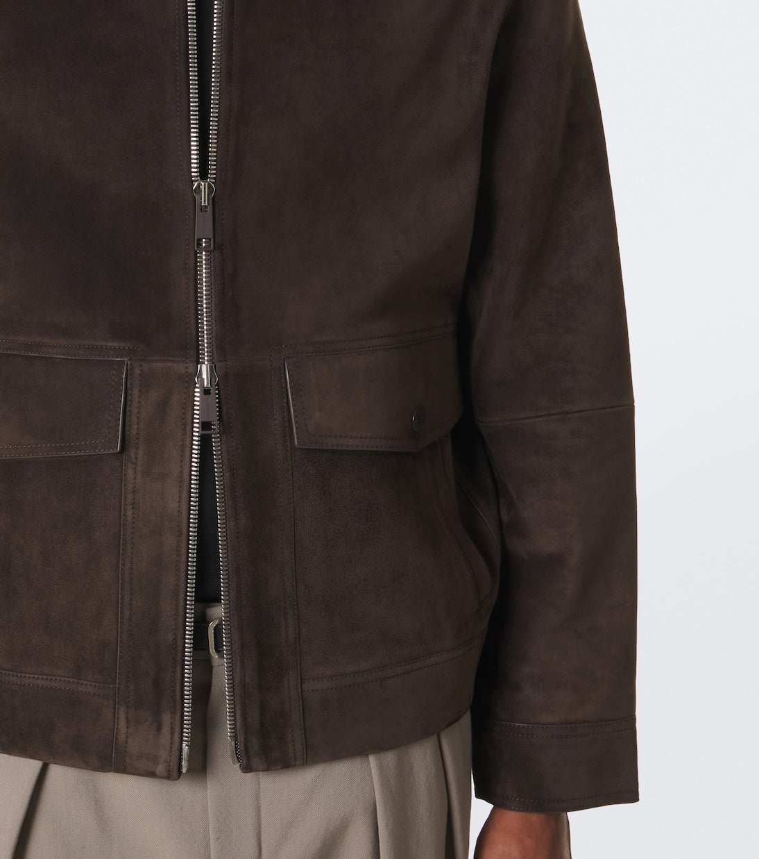 Yves Salomon - Suede jacket