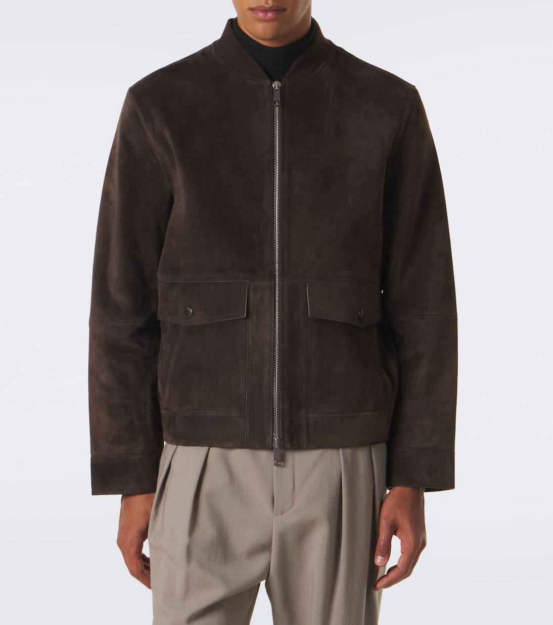 Yves Salomon - Suede jacket