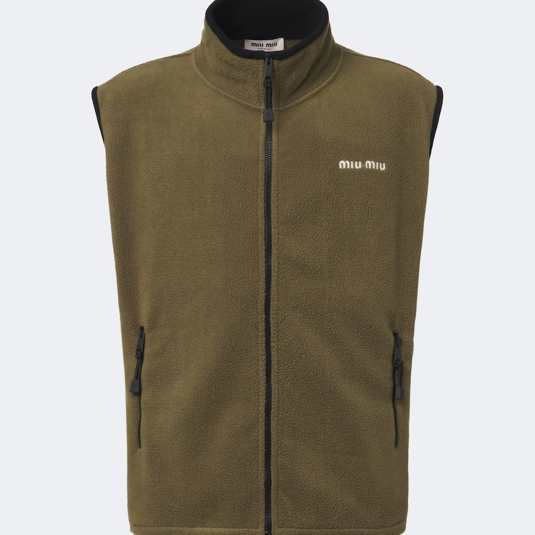 Miu Miu - Fleece vest