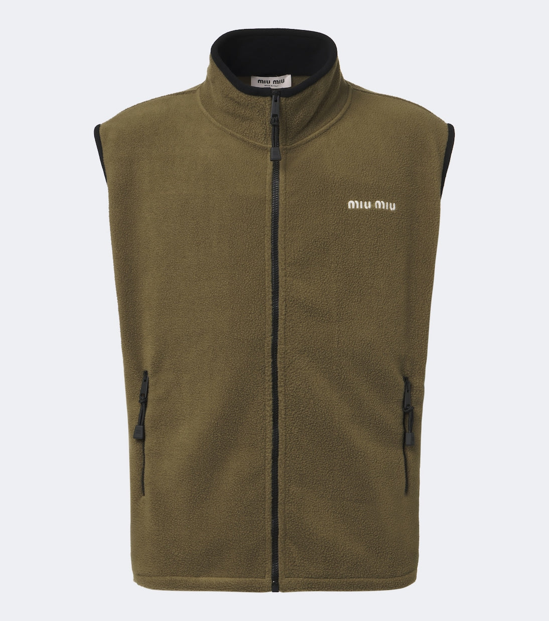 Miu Miu - Fleece vest