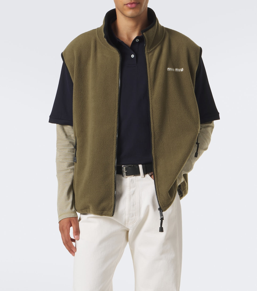 Miu Miu - Fleece vest