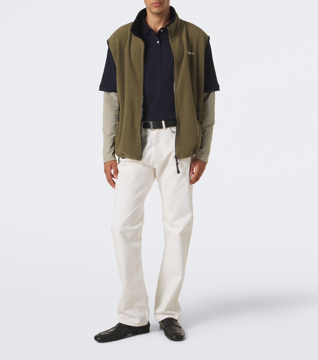 Miu Miu - Fleece vest