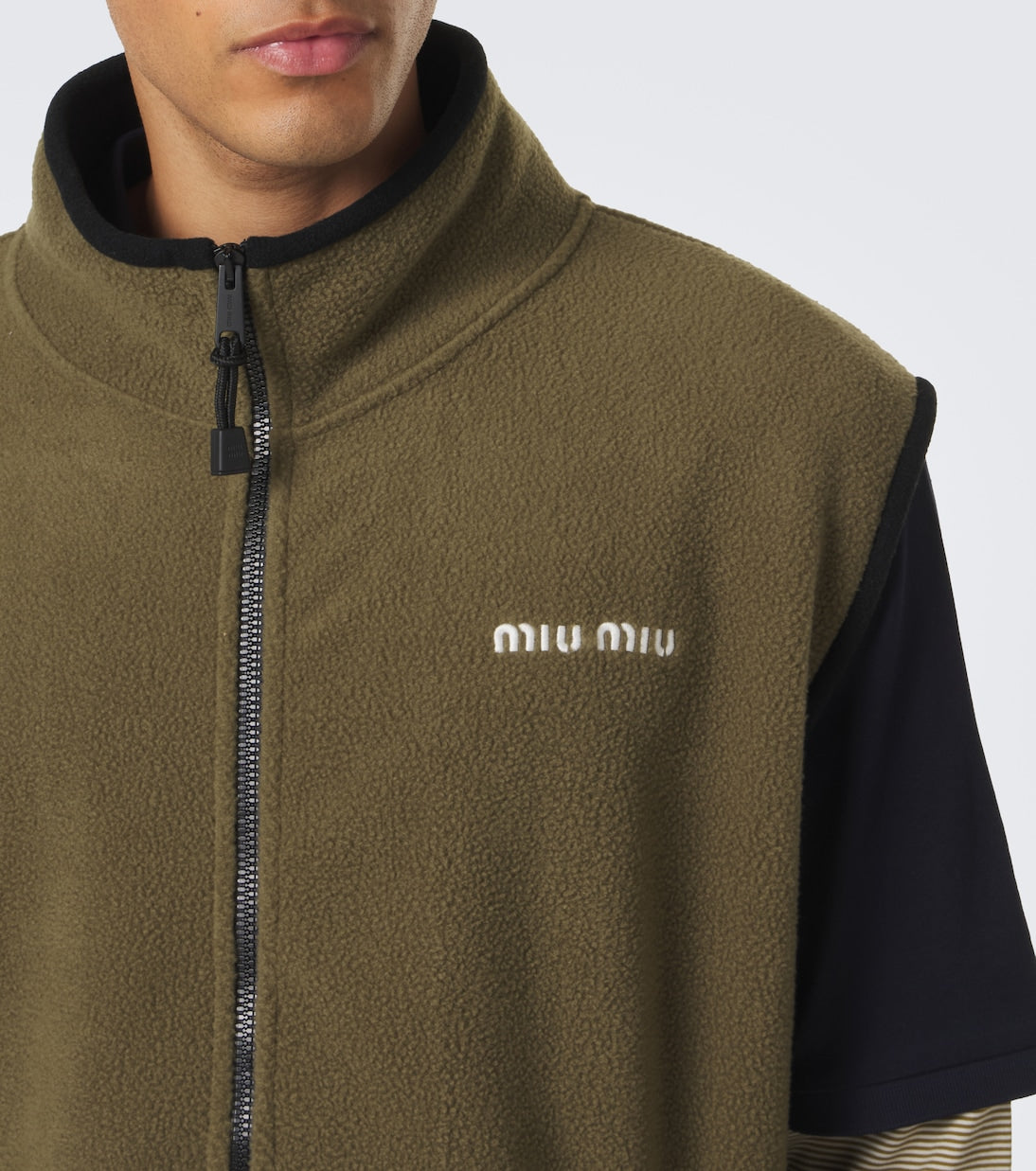 Miu Miu - Fleece vest