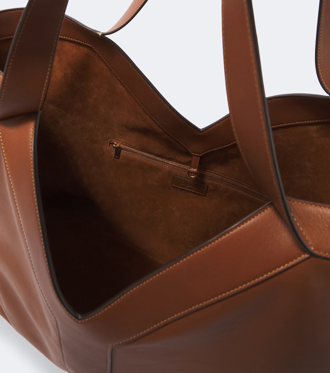 Saint Laurent - Y Large leather tote bag