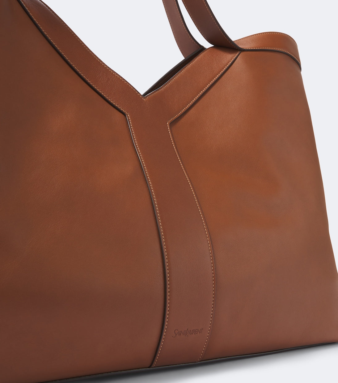 Saint Laurent - Y Large leather tote bag