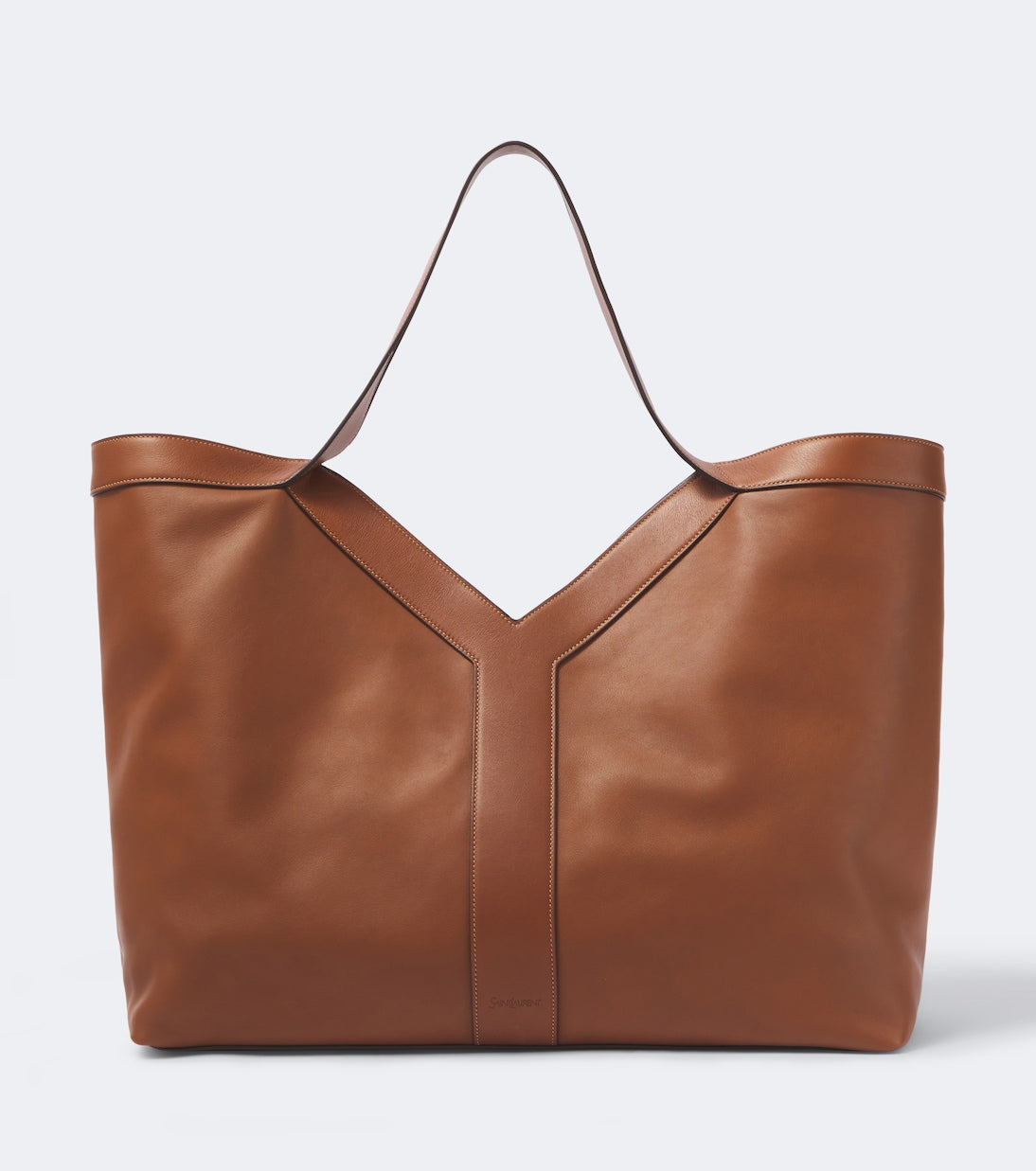 Saint Laurent - Y Large leather tote bag