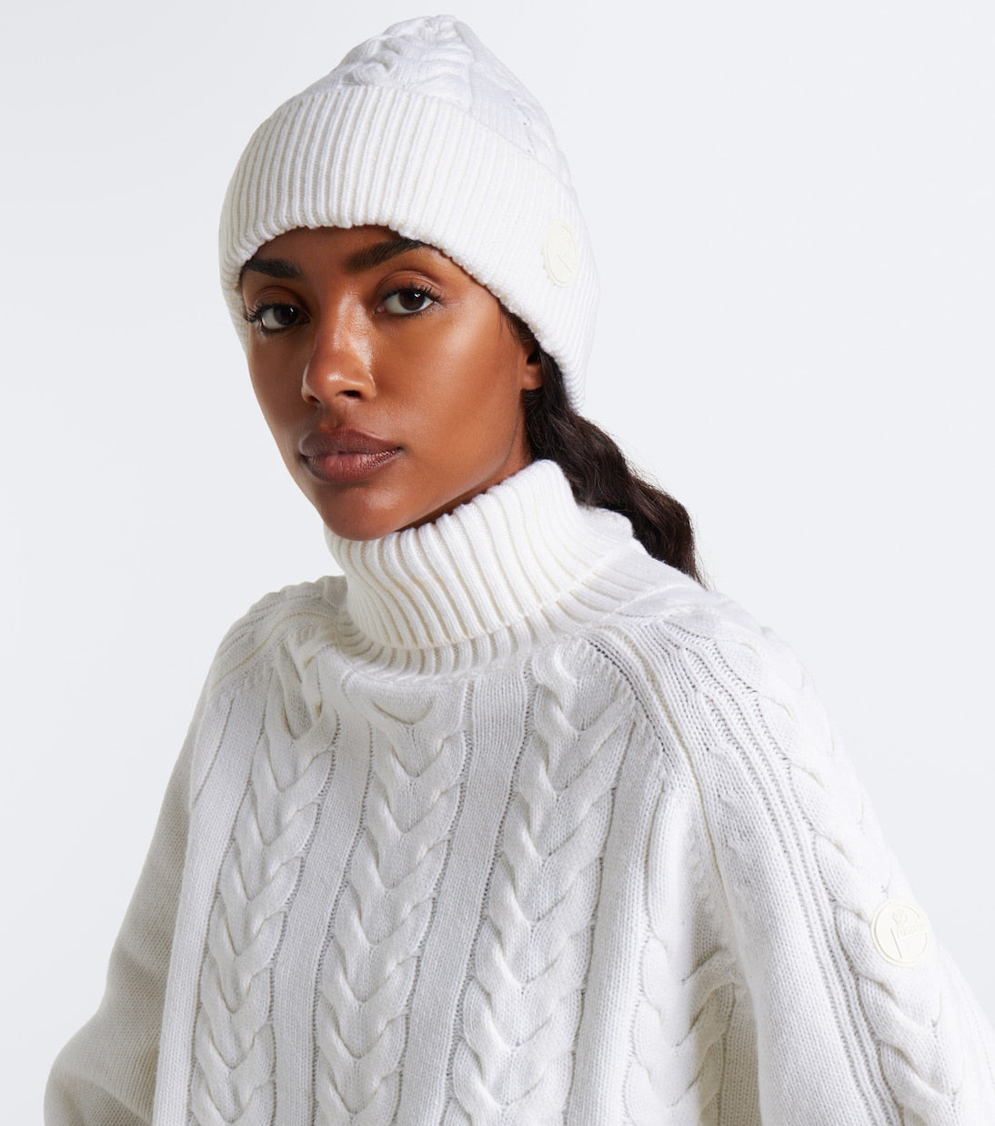 Fusalp - Cable-knit wool and cashmere beanie