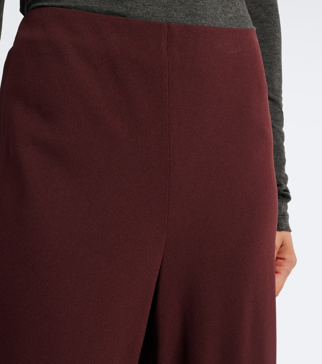 Vince - Colette crêpe wide-leg pants