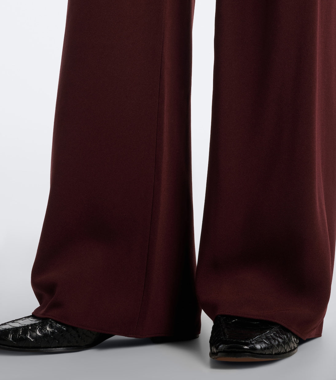 Vince - Colette crêpe wide-leg pants