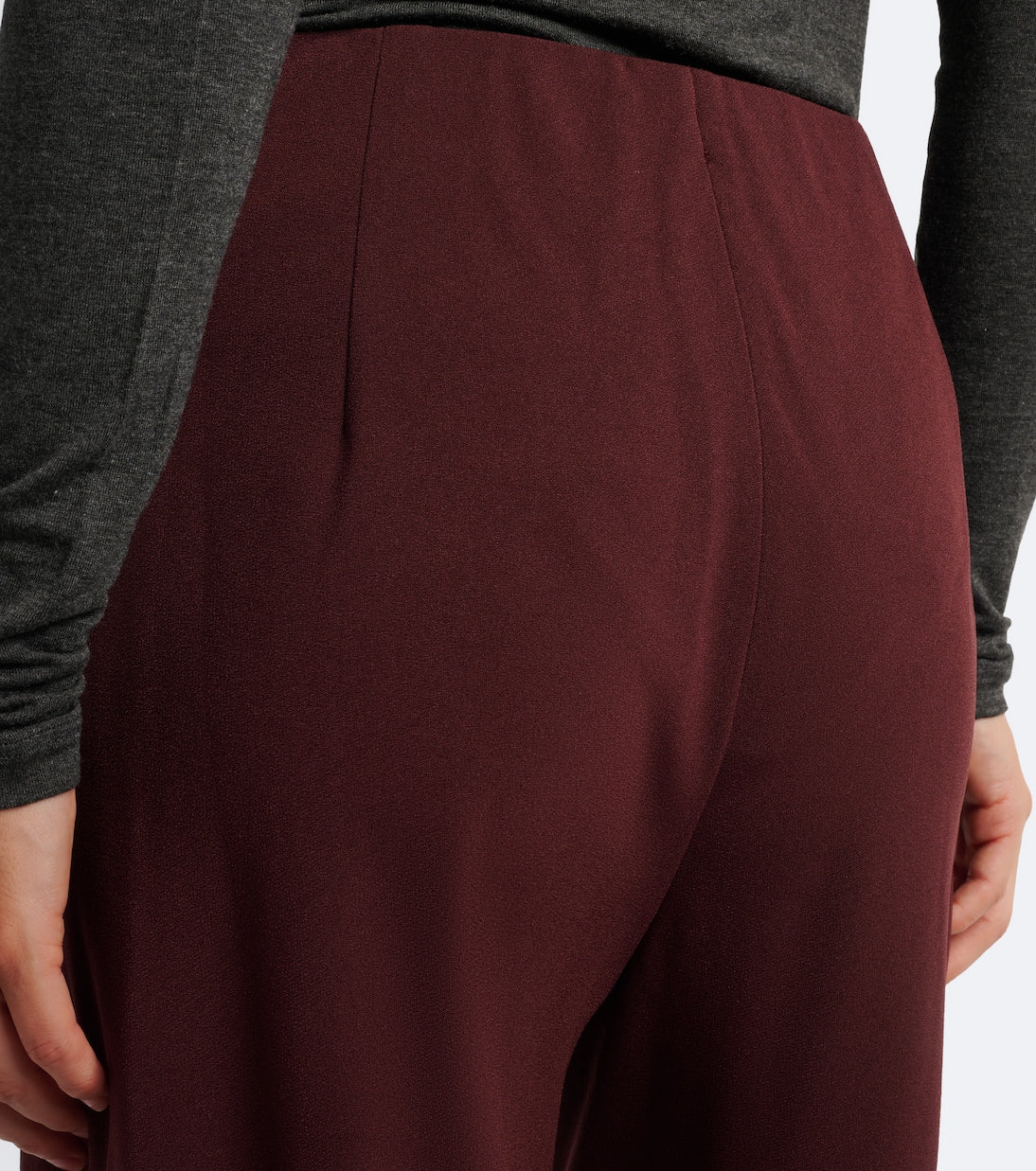 Vince - Colette crêpe wide-leg pants