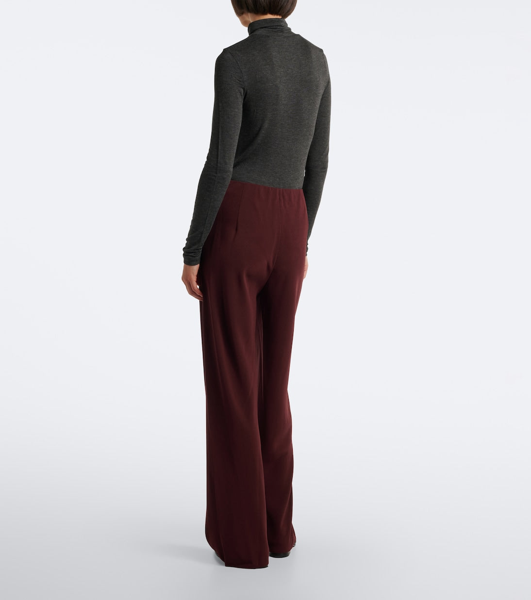 Vince - Colette crêpe wide-leg pants