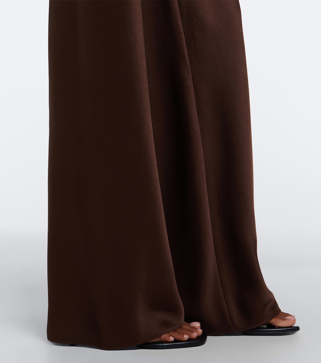 Vince - Colette satin straight pants