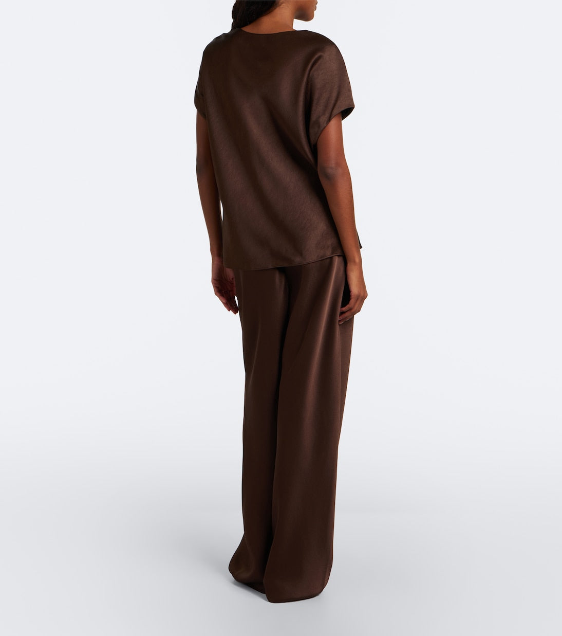 Vince - Colette satin straight pants