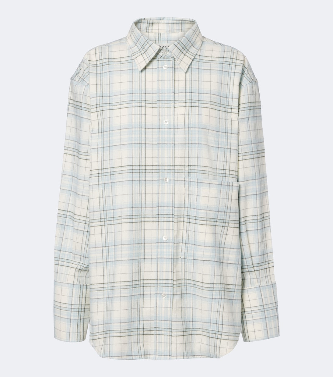 Róhe - Checked cotton shirt