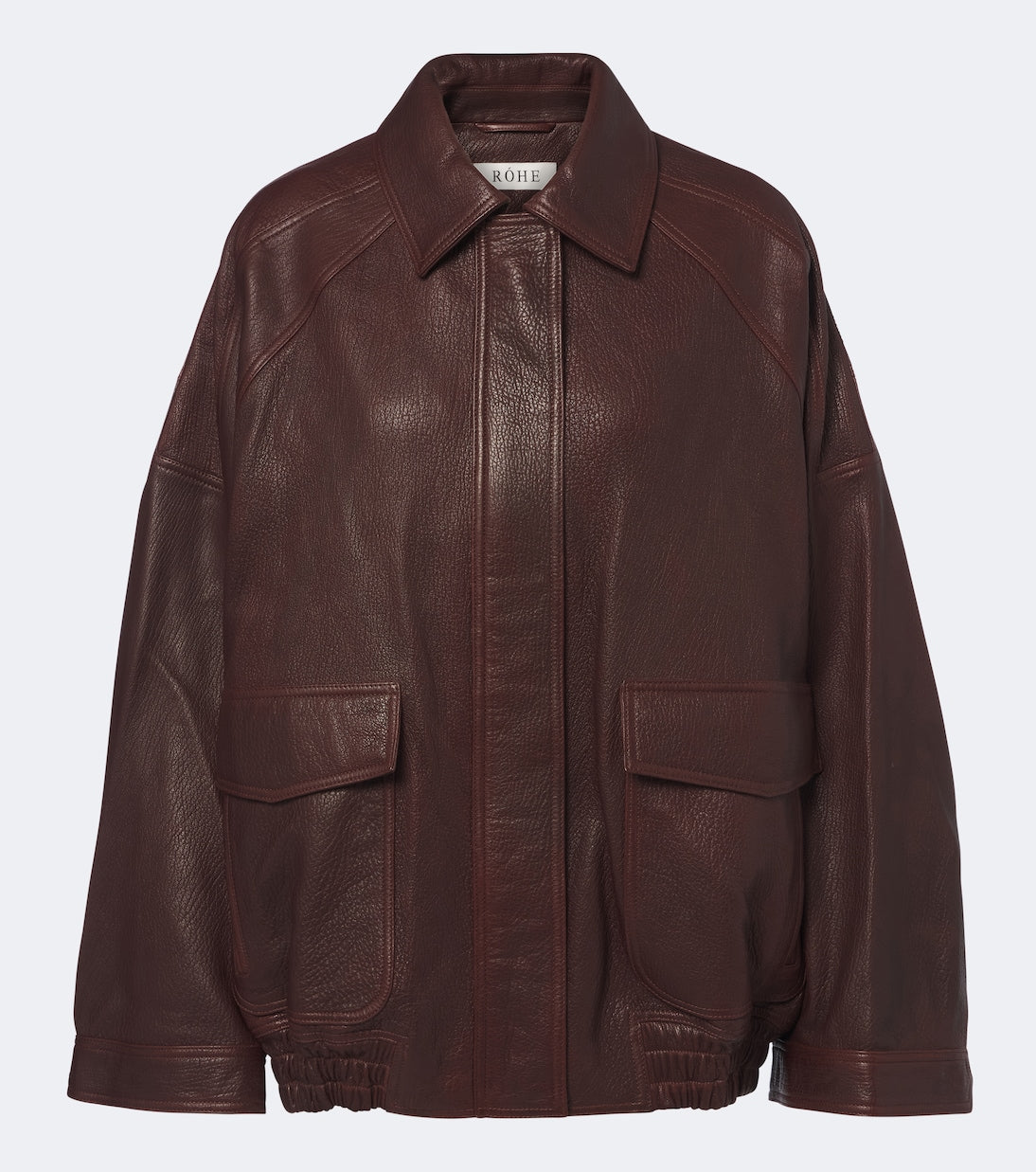 Róhe - Leather blouson jacket