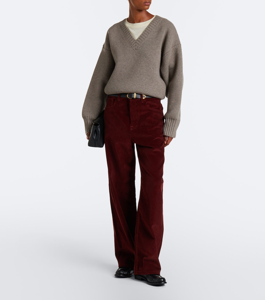 Róhe - Cotton corduroy straight pants