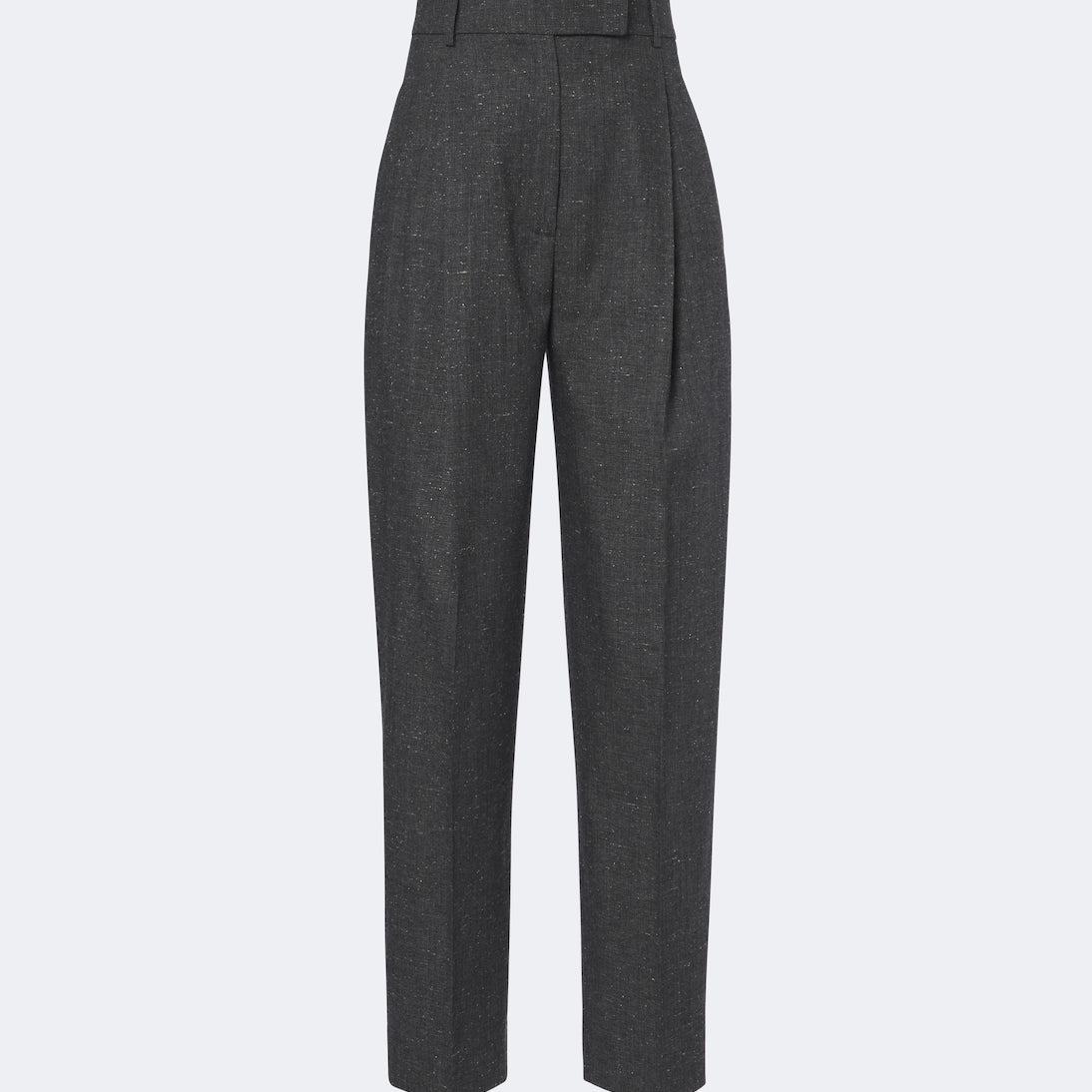 Róhe - Daria pleated wool-blend straight pants