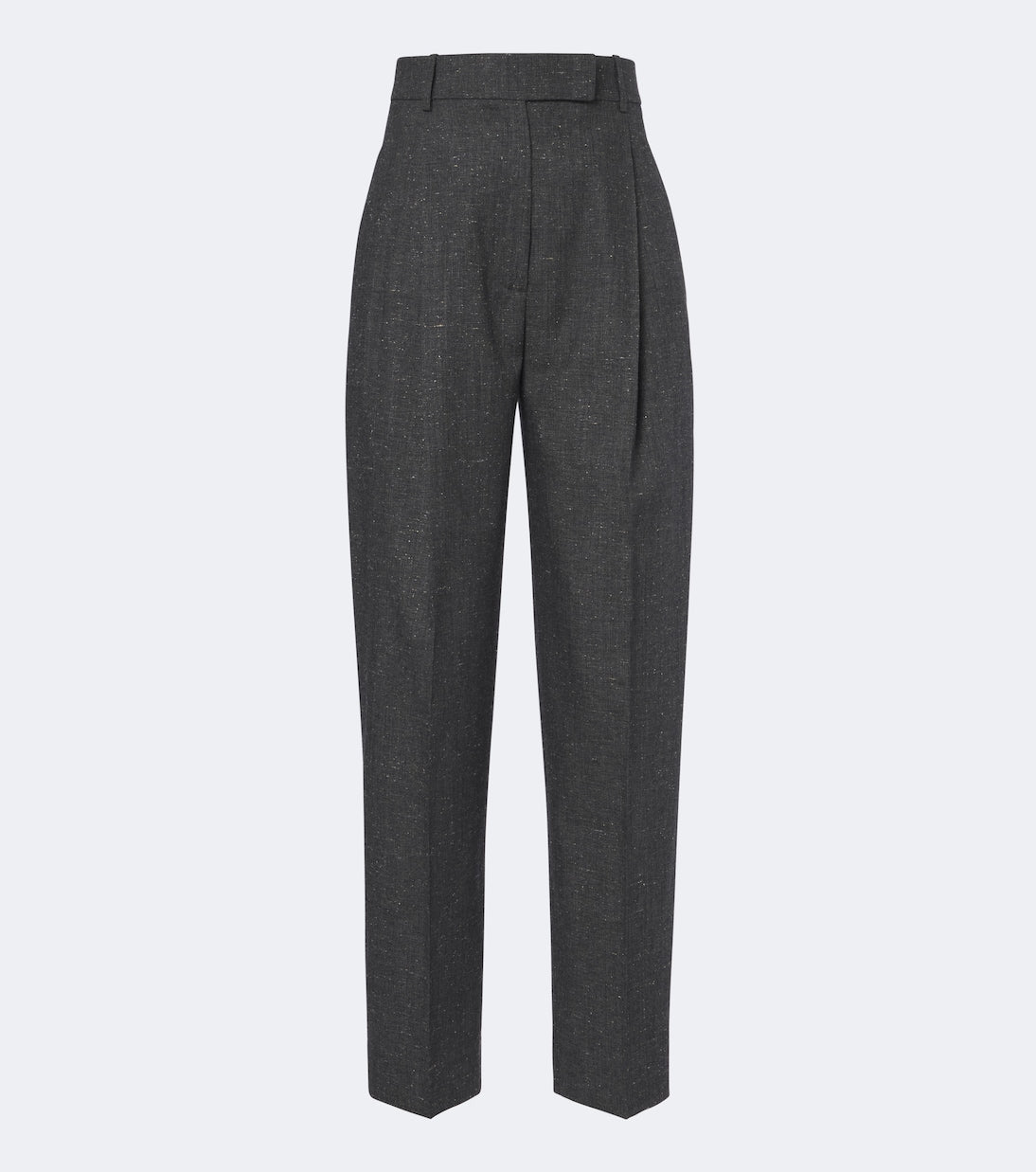 Róhe - Daria pleated wool-blend straight pants