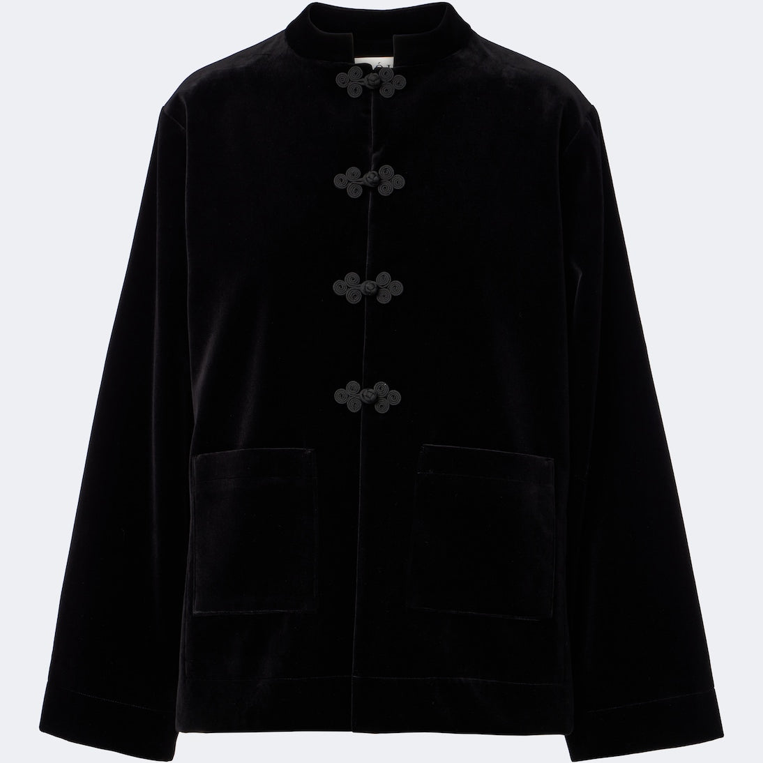 Róhe - Cotton velvet jacket