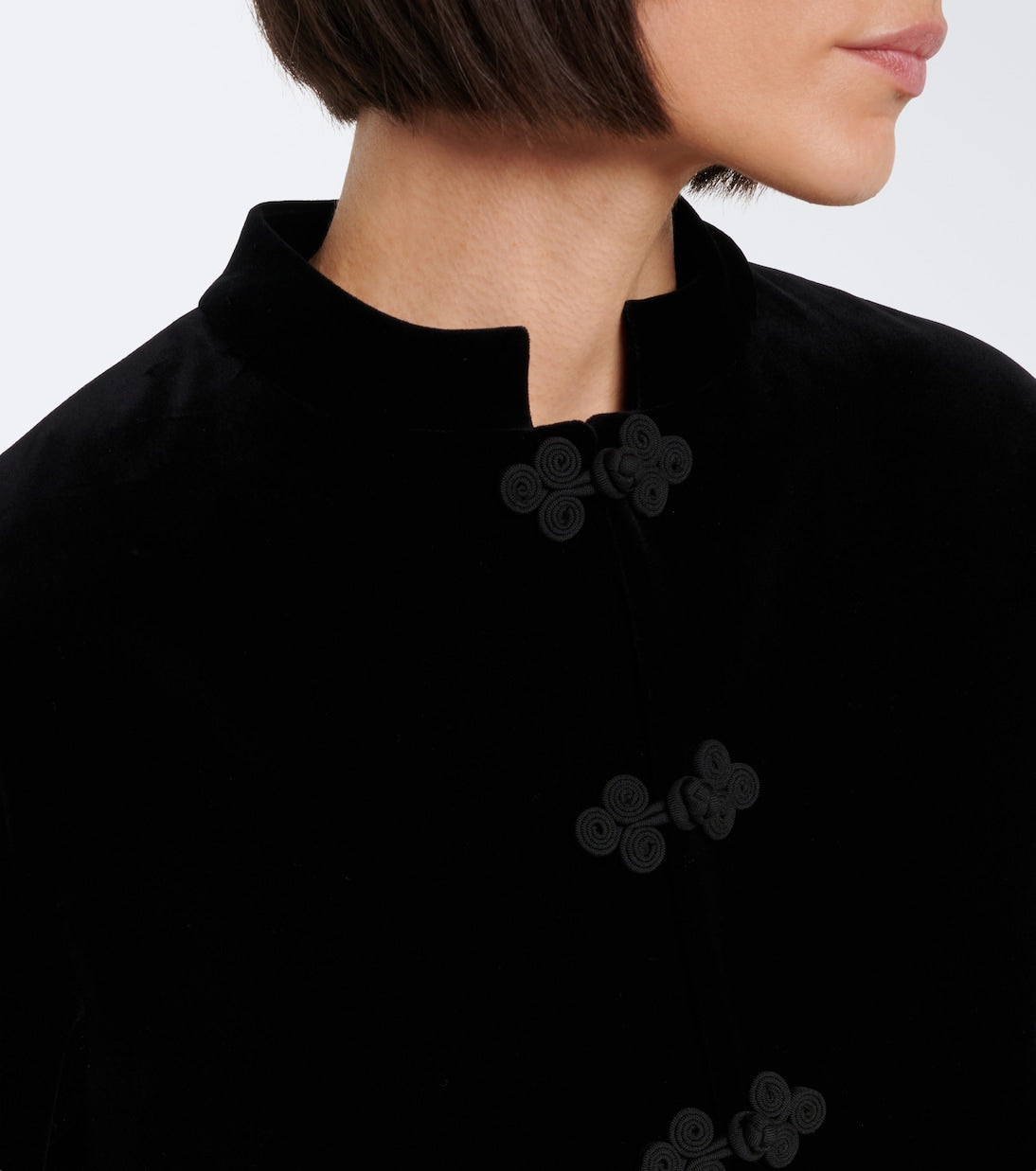 Róhe - Cotton velvet jacket